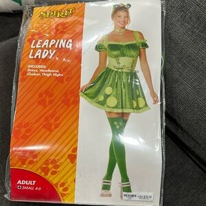 Sexy Leaping Lady Costume